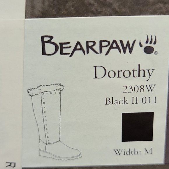 Bearpaw Women's Black Suede Boots - Picture 8 of 8